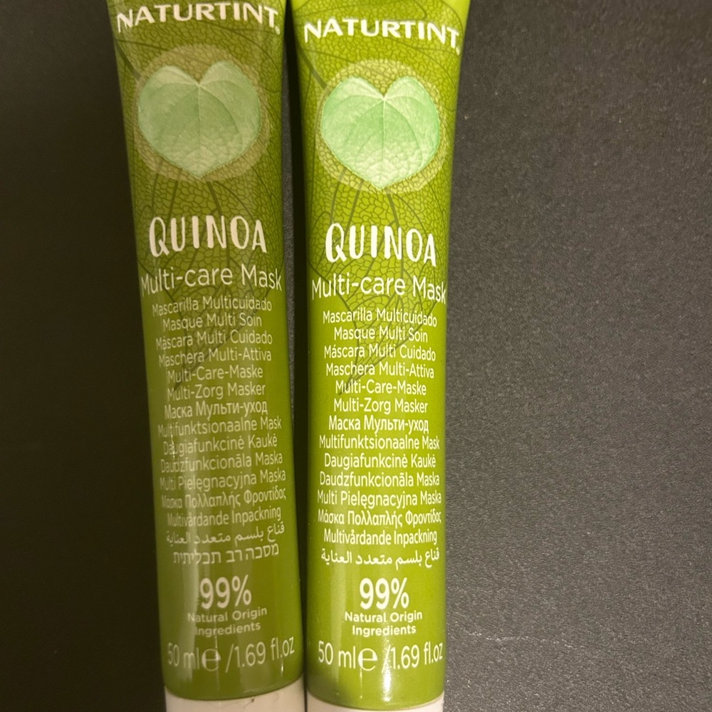 Quinoa Multi-care Mask - Green